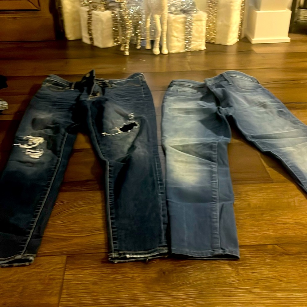 Super cute jeans, two for the price of one